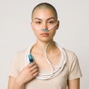 Canule nasale pour hydrogène et oxygène à haut débit, 2 m, silicone et PVC, blanche, tube d'aspiration pour appareil d'inhalation d'hydrogène 4