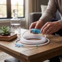 Canule nasale pour hydrogène et oxygène à haut débit, 2 m, silicone et PVC, blanche, tube d'aspiration pour appareil d'inhalation d'hydrogène 5