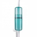 Canule nasale pour hydrogène et oxygène à haut débit 5 m tube d'inhalation en silicone blanc avec pièce turquoise pour inhalateur d'hydrogène 5