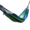 Canvas Hammock 260x80 cm Strong Wide Hanging Bed Portable Fabric Swing for Outdoor Camping and Leisure Use 7