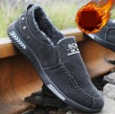 Canvas loafers för män J1498 4