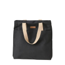 Canvas-Umhängetasche, 38 x 35 cm, Unisex-Tasche ohne Reißverschluss, große Kapazität, elegante Einkaufshandtasche, Arbeits-Canvas-Tasche 8