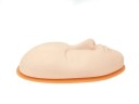 Cap de antrenament din silicon pentru față 5D 22 × 14 cm Mască de antrenament realistă pentru practicarea lucrului pe față 10