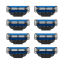 Cap de bărbierit de schimb 8 buc Lamă de schimb pentru aparat de ras Lamă cu trei straturi 2