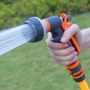 Cap de pulverizare ergonomic pentru grădină cu 7 moduri de udare și ieșire de înaltă presiune pentru grădină și spălare 2