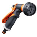 Cap de pulverizare ergonomic pentru grădină cu 7 moduri de udare și ieșire de înaltă presiune pentru grădină și spălare 3
