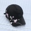 Cap mit Blumen A2536 3