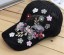 Cap mit Blumen T21 3