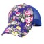 Cap mit Blumenmuster 7