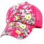 Cap mit Blumenmuster 6