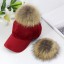 Cap mit Bommel T7 3