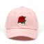 Cap mit Rose T207 6