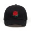 Cap mit Rose T207 4