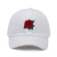 Cap mit Rose T207 5