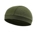 Cap onder de motorhelm met een strakke snit Geperforeerde stofstructuur Voor hoofdomtrek 54 tot 68 cm Polyester en microvezel 1