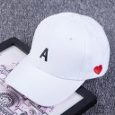 Cap with Letter 6