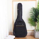 Capa à prova de água para guitarra em nylon Capa leve e resistente com alças e bolso para acessórios Proteção do instrumento para viagem 2
