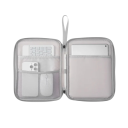 Capa à prova de água para tablet de 7,9–11 polegadas Capa protetora para iPad Fecho de zíper Cores neutras Capa de viagem com acolchoamento macio 3