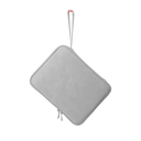 Capa à prova de água para tablet de 7,9–11 polegadas Capa protetora para iPad Fecho de zíper Cores neutras Capa de viagem com acolchoamento macio 4