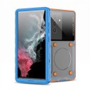 Capa à prova de água para telefone 18 x 9 x 2 cm IP68 universal 6,9 polegadas transparente e tátil com proteção contra poeira e quedas 10