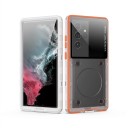 Capa à prova de água para telefone 18 x 9 x 2 cm IP68 universal 6,9 polegadas transparente e tátil com proteção contra poeira e quedas 1