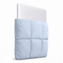 Capa acolchoada para laptop 13 a 14 polegadas MacBook Air e Pro 34,5 x 28 x 3,5 cm Acolchoada com fecho magnético 3