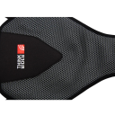 Capa aerodinâmica para quadro de bicicleta 45 × 25 cm em malha e neoprene com fixação ajustável em velcro para ciclismo de estrada 4