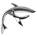 Cápa alakú gitár capo 11x10,8 cm cink ötvözet galvanizált semleges színek tárolótáskával akusztikus és elektromos gitárhoz 8