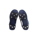Capa antideslizante para calçado com pontas metálicas tamanho L 41–46, crampons de inverno para caminhadas e atividades ao ar livre no gelo e na neve 2