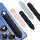 Capa autocolante para caneta tátil para tablets iPad Capa plástica universal para fixação ao estojo do tablet 4
