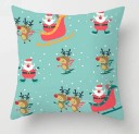 Capa de Almofada de Natal C590 5