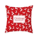 Capa de almofada de Natal em caxemira 40