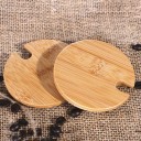 Capa de bambu para caneca 3