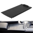 Capa de borracha preta para o compartimento de armazenamento da consola central para Mercedes-Benz Classe C W204 S204 e Classe E A207 Peça 2