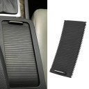 Capa de borracha preta para o compartimento de armazenamento da consola central para Mercedes-Benz Classe C W204 S204 e Classe E A207 Peça 4