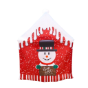 Capa de cadeira com motivo natalício 6