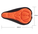 Capa de gel para selim de bicicleta 5