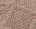 Capa de Inverno para Mulheres com Pom-Pom Circunferência da Cabeça 55–60 cm Cobertura de Cabeça Quente em Malha com Cordões para Amarrar 3