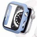 Capa de proteção avançada para Apple Watch 40 mm, vidro temperado 360° e estrutura rígida para Series 4, 5, 6, SE, máxima proteção 11