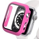 Capa de proteção avançada para Apple Watch 40 mm, vidro temperado 360° e estrutura rígida para Series 4, 5, 6, SE, máxima proteção 16