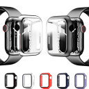 Capa de proteção avançada para Apple Watch 40 mm, vidro temperado 360° e estrutura rígida para Series 4, 5, 6, SE, máxima proteção 26