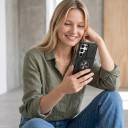 Capa de Proteção para Samsung Galaxy S24 Ultra com Tampa Deslizante para a Câmera Suporte Circular Suporte para Carregamento Magnético 4