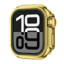Capa de proteção profissional para Apple Watch 45 mm Series 9 8 7 Bumper metálico em aço inoxidável Capa para relógios inteligentes 14