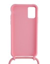 Capa de silicone com cordão para Samsung Galaxy S22 Ultra 3
