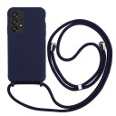 Capa de silicone com cordão para Samsung Galaxy S23 Plus 8