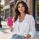 Capa de silicone com ventosas para iPhone 17 Antiderrapante Fica em superfícies lisas Para ver vídeos e fotografar 15