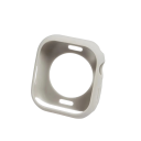 Capa de silicone flexível para Apple Watch 46 mm Series 10 11 Capa de proteção macia resistente a impactos iWatch Bumper de silicone estiloso 33