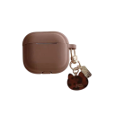 Capa de silicone para AirPods Pro com mosquetão Capa macia protetora para auriculares Capa resistente a impactos e arranhões 1