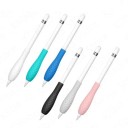 Capa de silicone para Apple Pencil 1 2 3 Capa antiderrapante colorida Capa protetora para stylus para iPad 3
