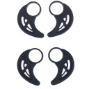 Capa de silicone para auriculares com gancho 4 pcs 2